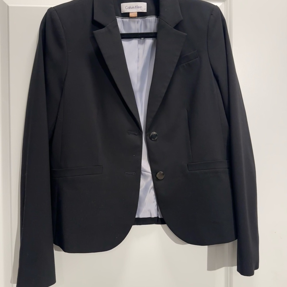 Calvin Klein Black Blazer